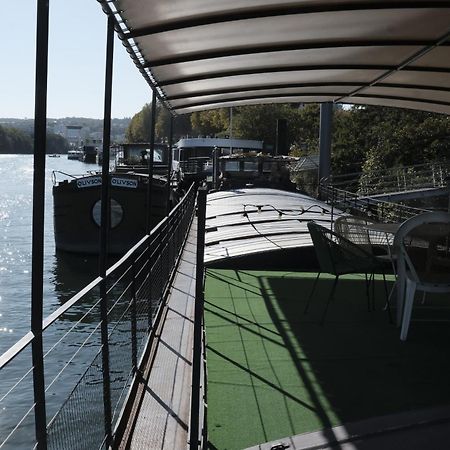 Belle Peniche Romantique A Paris Boulogne-Billancourt Buitenkant foto
