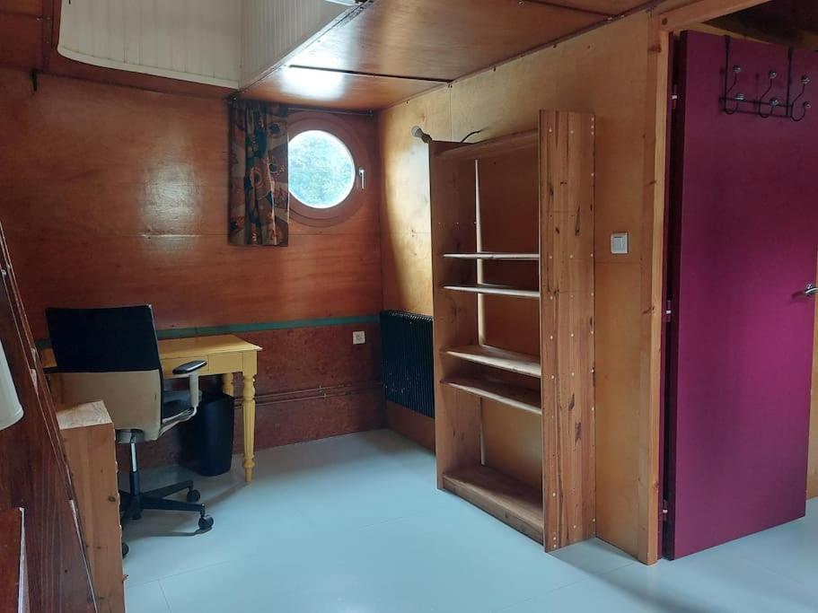 Belle Peniche Romantique A Paris Boulogne-Billancourt Buitenkant foto